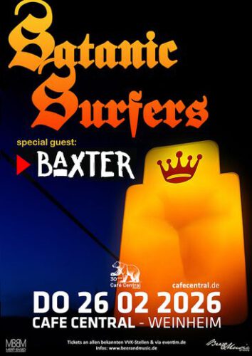 satanic surfers Bandfoto