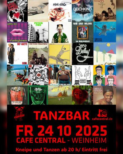 tanzbar Bandfoto
