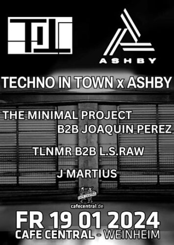 techno in town meets ashby Bandfoto