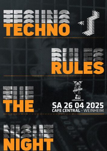 techno rules the night 2 Bandfoto