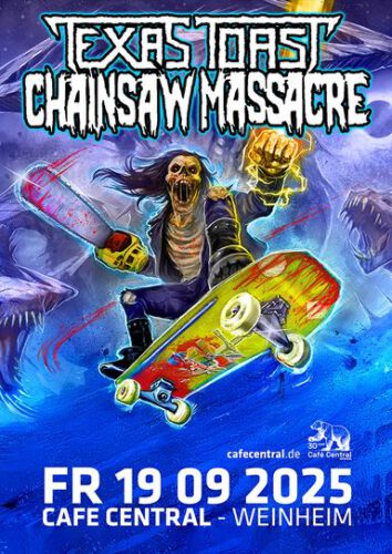 texas toast chainsaw massacre Bandfoto