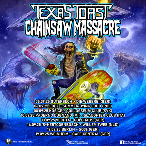 taxas toast chainsaw massacre Bandfoto
