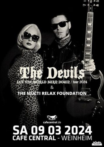 the devils Bandfoto