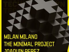 techno in town Bandfoto