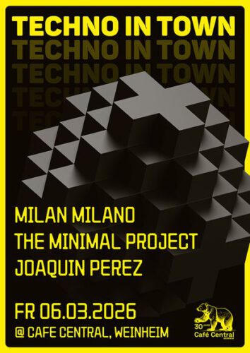 techno in town Bandfoto