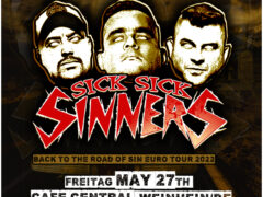 sick sick sinners Bandfoto