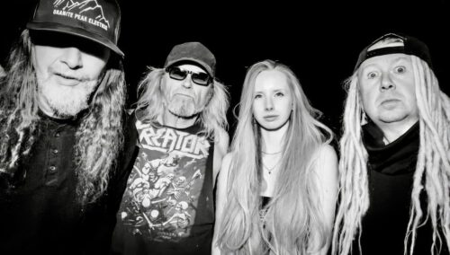 the accüsed Bandfoto