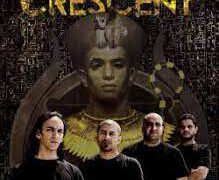 crescent (death- blackened from egypt), thron Bandfoto