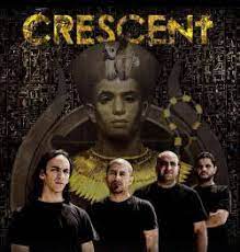 crescent (death- blackened from egypt), thron Bandfoto