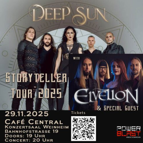 deep sun, elvellon Bandfoto