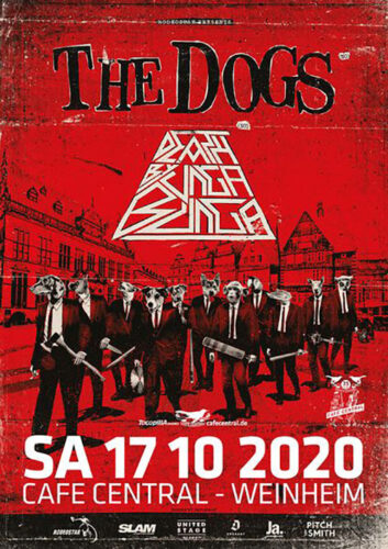 The Dogs Bandfoto