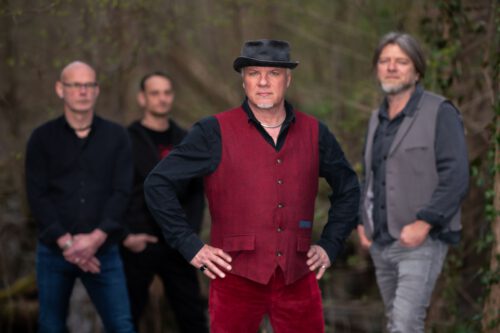 eric fish and friends Bandfoto