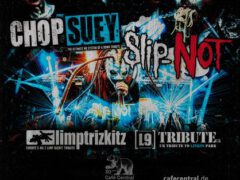 sytem of a down by chop suey, slip-not by chop suey,  linkin park tribute uk, limp bizkit tribute uk Bandfoto