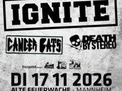 ignite Bandfoto