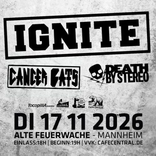 ignite Bandfoto