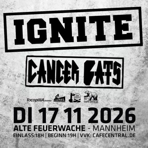 ignite Bandfoto