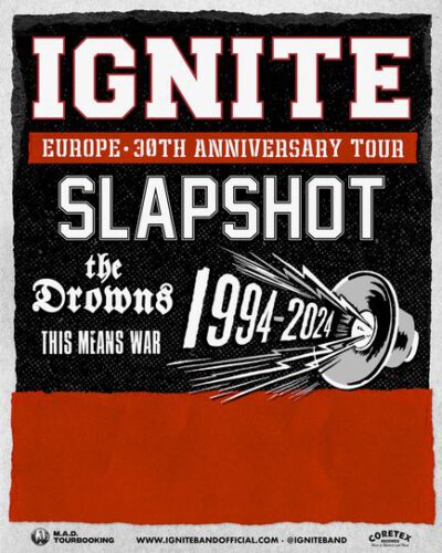 ignite, slapshot Bandfoto