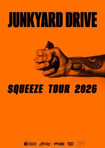 junkyard drive Bandfoto