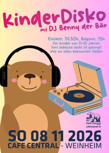 kinderdisko Bandfoto