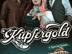 kupfergold Bandfoto