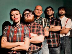 los fastidios Bandfoto
