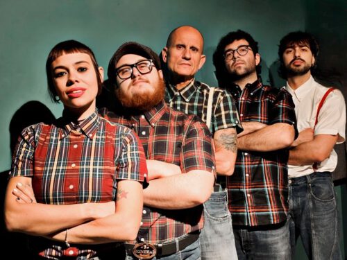 los fastidios Bandfoto