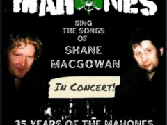 the mahones acoustic show Bandfoto