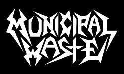 Municipal Waste Bandfoto