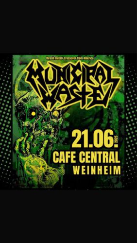 Municipal Waste Bandfoto