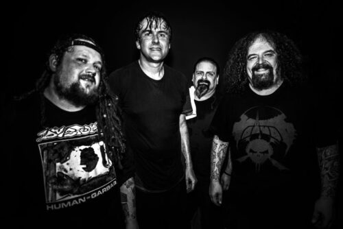 napalm death Bandfoto