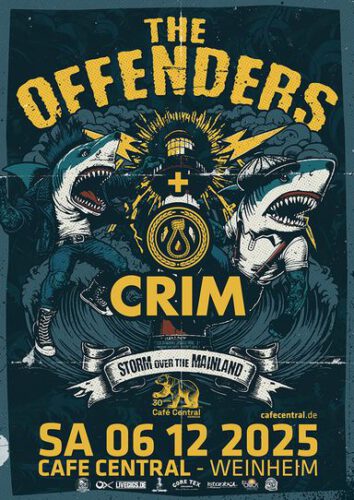 the offenders, crim Bandfoto