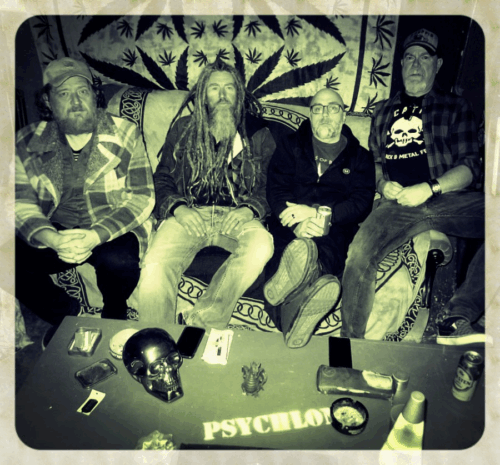 psychlona Bandfoto