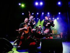 red hot chilli pipers Bandfoto