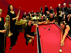 rhein neckar jazz orchester Bandfoto