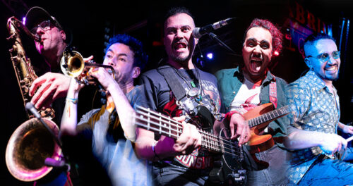 Skampida Bandfoto
