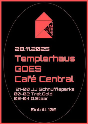 templerhaus goes central Bandfoto