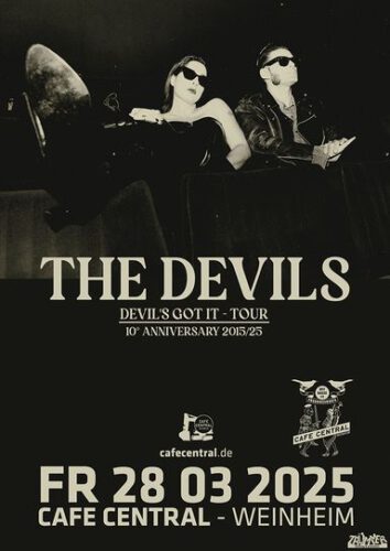 the devils Bandfoto