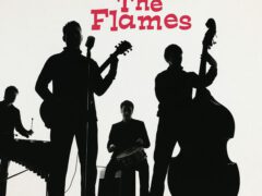 the flames Bandfoto