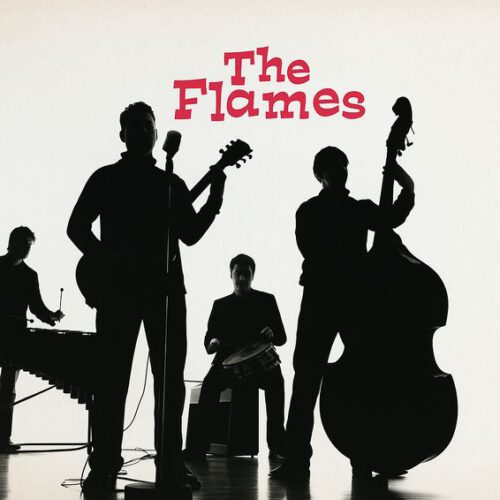 the flames Bandfoto