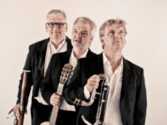 trio 3d Bandfoto