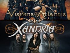 visions of atlantis, xandria Bandfoto