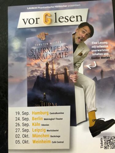 vorglesen mit günter merlau Bandfoto