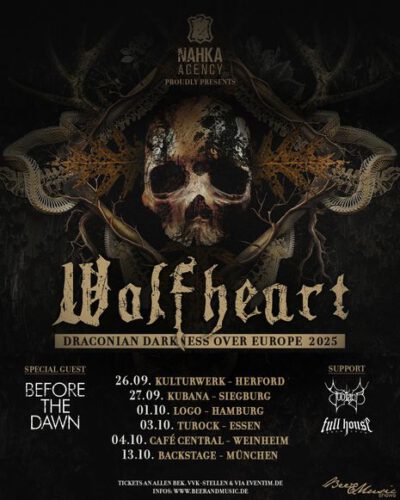 wolfheart Bandfoto